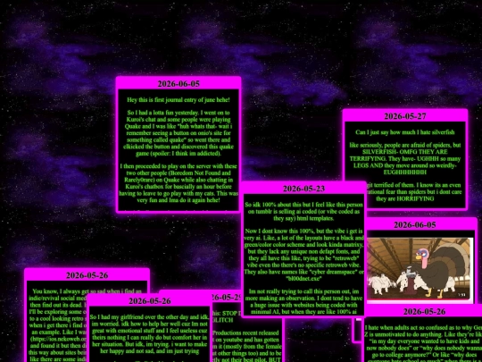 journal screenshot