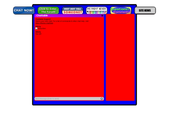 testing-thingy screenshot