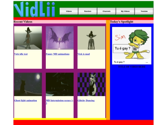 videos screenshot