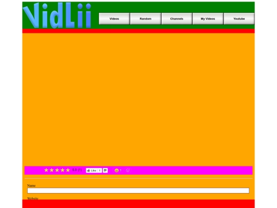videos/watchpage screenshot