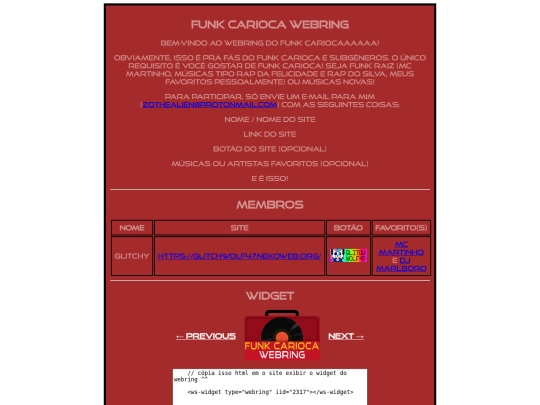 webrings/funk-carioca-webring screenshot