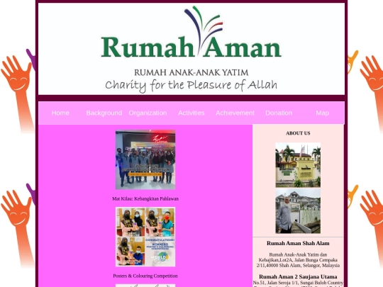 activities screenshot
