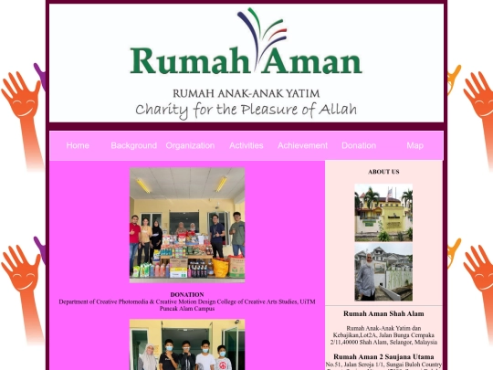 donation screenshot