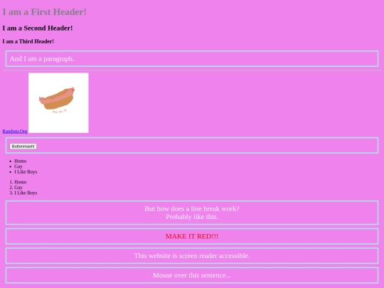 test/testboy screenshot