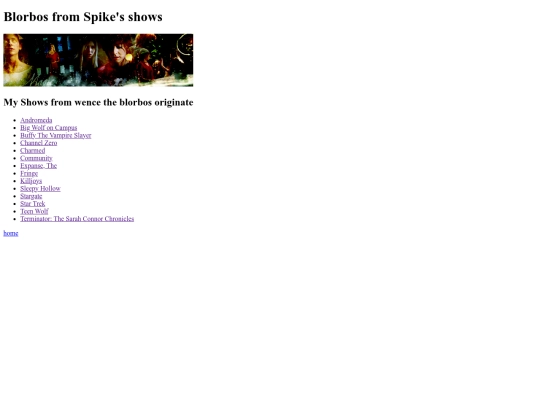 myshows screenshot