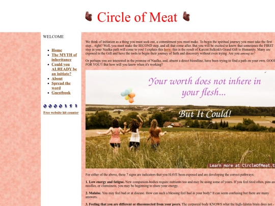 alreadyaninitiate screenshot