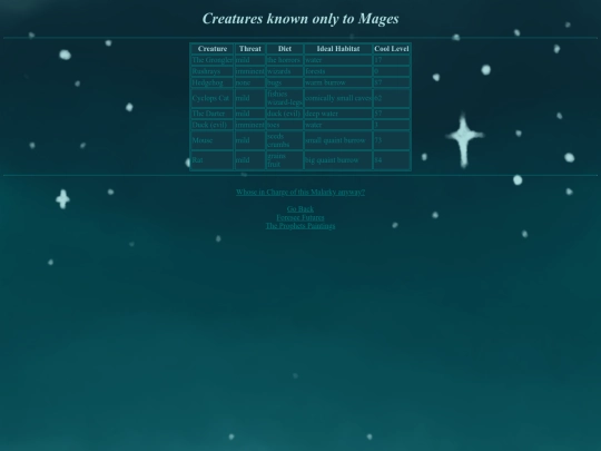 creatures screenshot