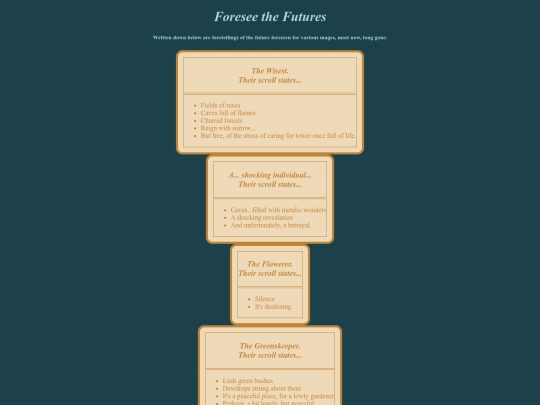 foreseefutures screenshot