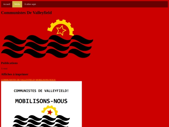 media screenshot