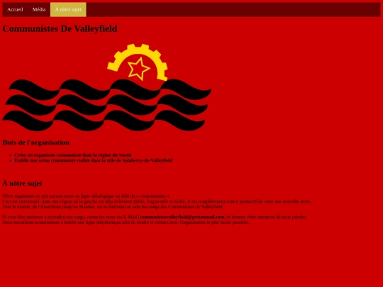 programme screenshot