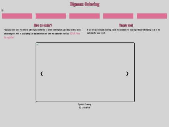 order screenshot