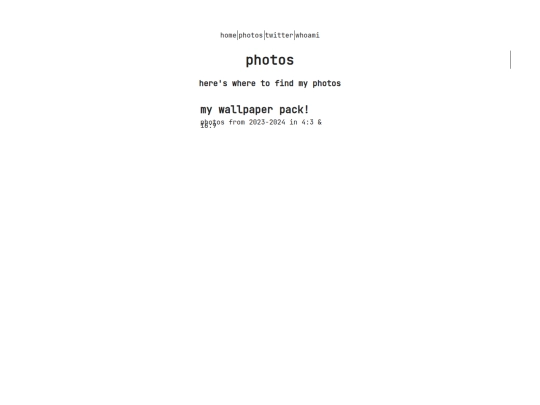 photos screenshot