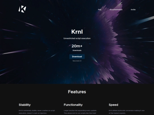 krnl screenshot