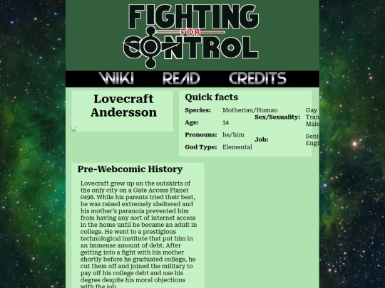 lovecraft screenshot