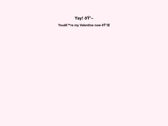 Yes screenshot