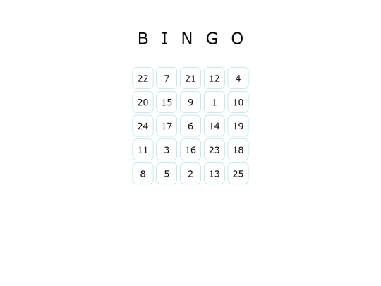 bingo screenshot