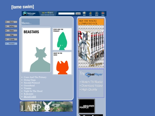 Shows screenshot