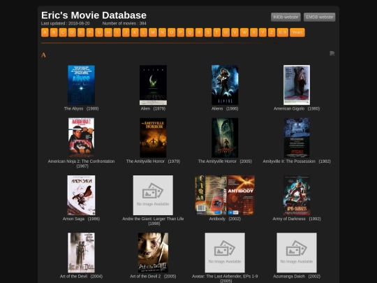 collection screenshot