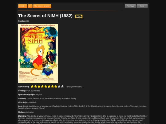collection/movies/311 screenshot