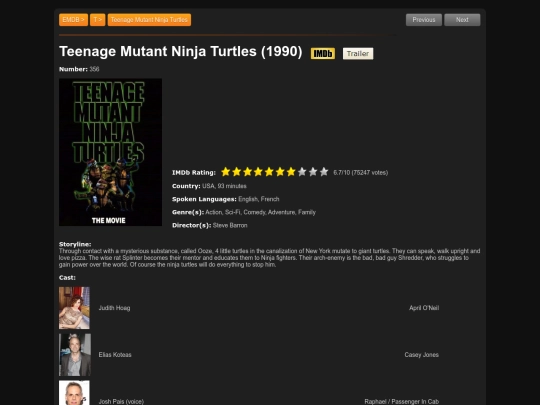 collection/movies/356 screenshot