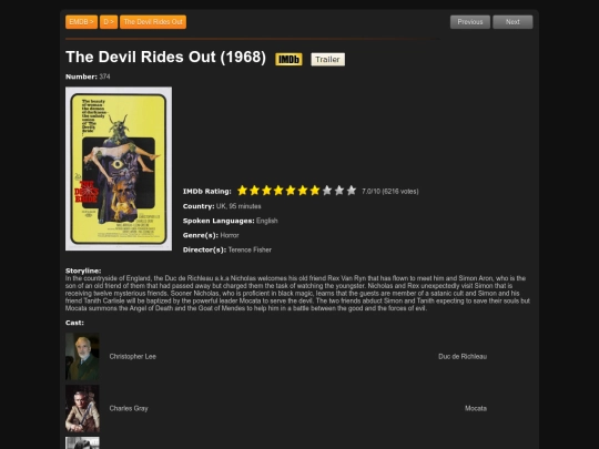 collection/movies/374 screenshot