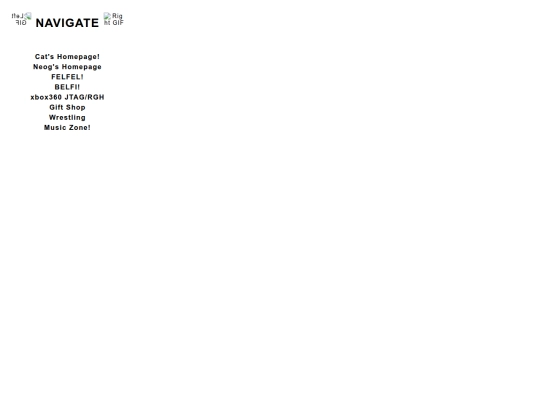 cats/nav screenshot