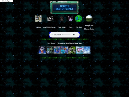 home screenshot