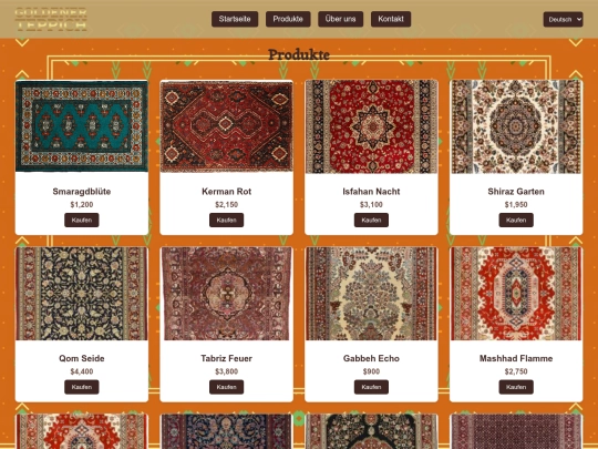 products screenshot