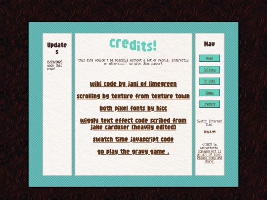 creds screenshot