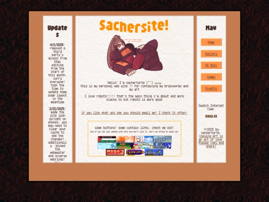 home screenshot