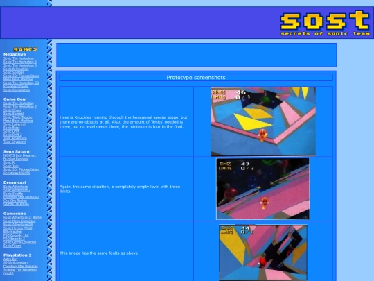 chaotix/betascreens screenshot