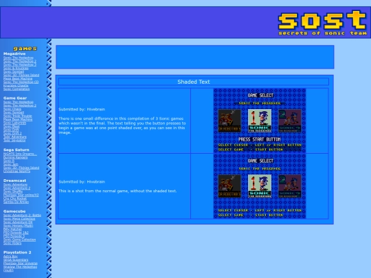 sonic_compil/shaded screenshot