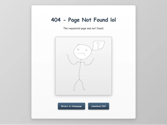 not_found screenshot