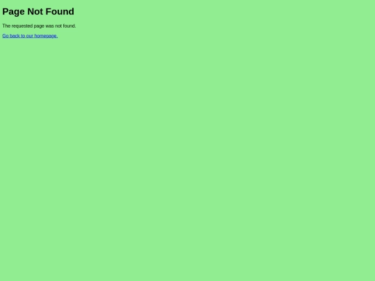not_found screenshot