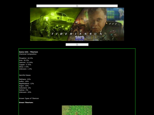 tiberium screenshot
