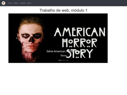 Trabalho web modulo 1/inicio screenshot
