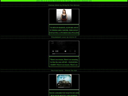 archive screenshot