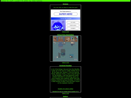 general screenshot
