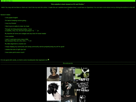 home screenshot