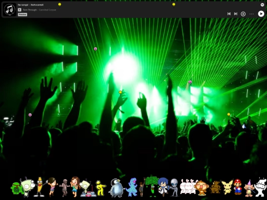 party screenshot