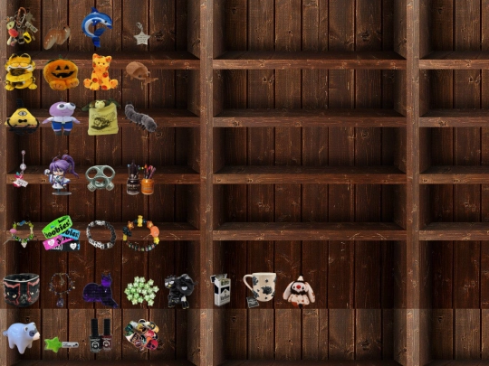 shelf screenshot