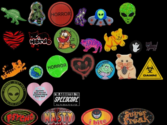 stickers screenshot