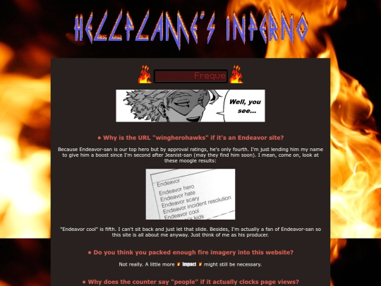faq screenshot