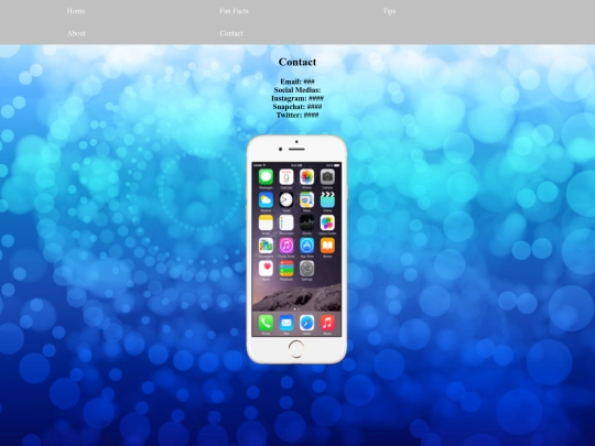 contact screenshot