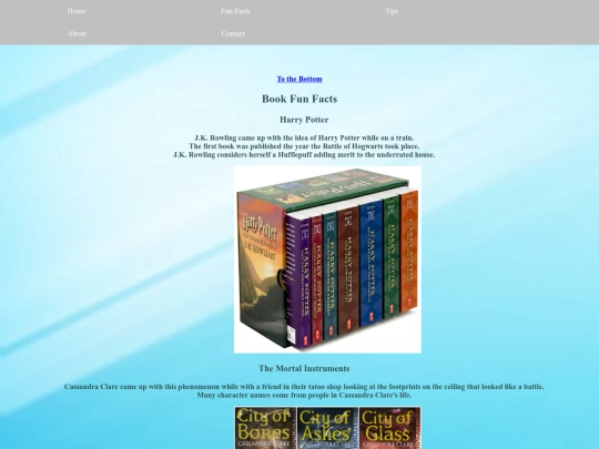 funfacts screenshot