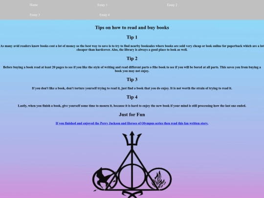 tips screenshot