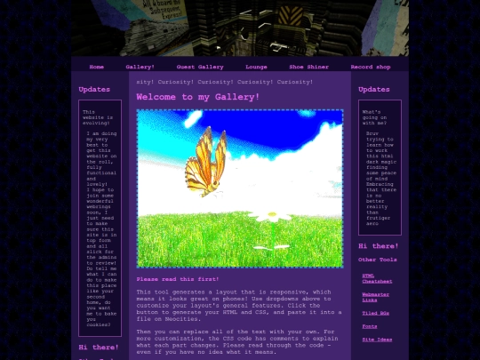 TESTPLACE_index screenshot