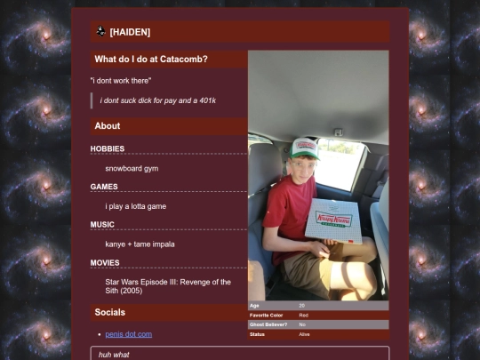 haidenabout screenshot