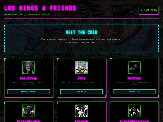 los_ninos screenshot