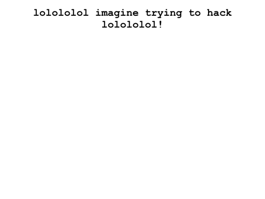 admin screenshot